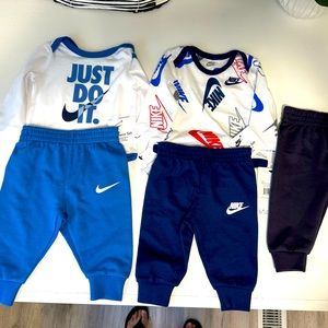 Nike baby outfits size 3 months